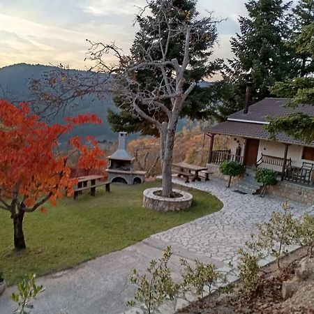 Ξενώνας Το Πατρικό Karya Exterior foto