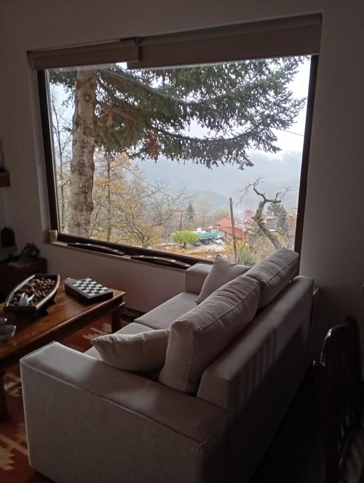 Ξενώνας Το Πατρικό Karya Exterior foto